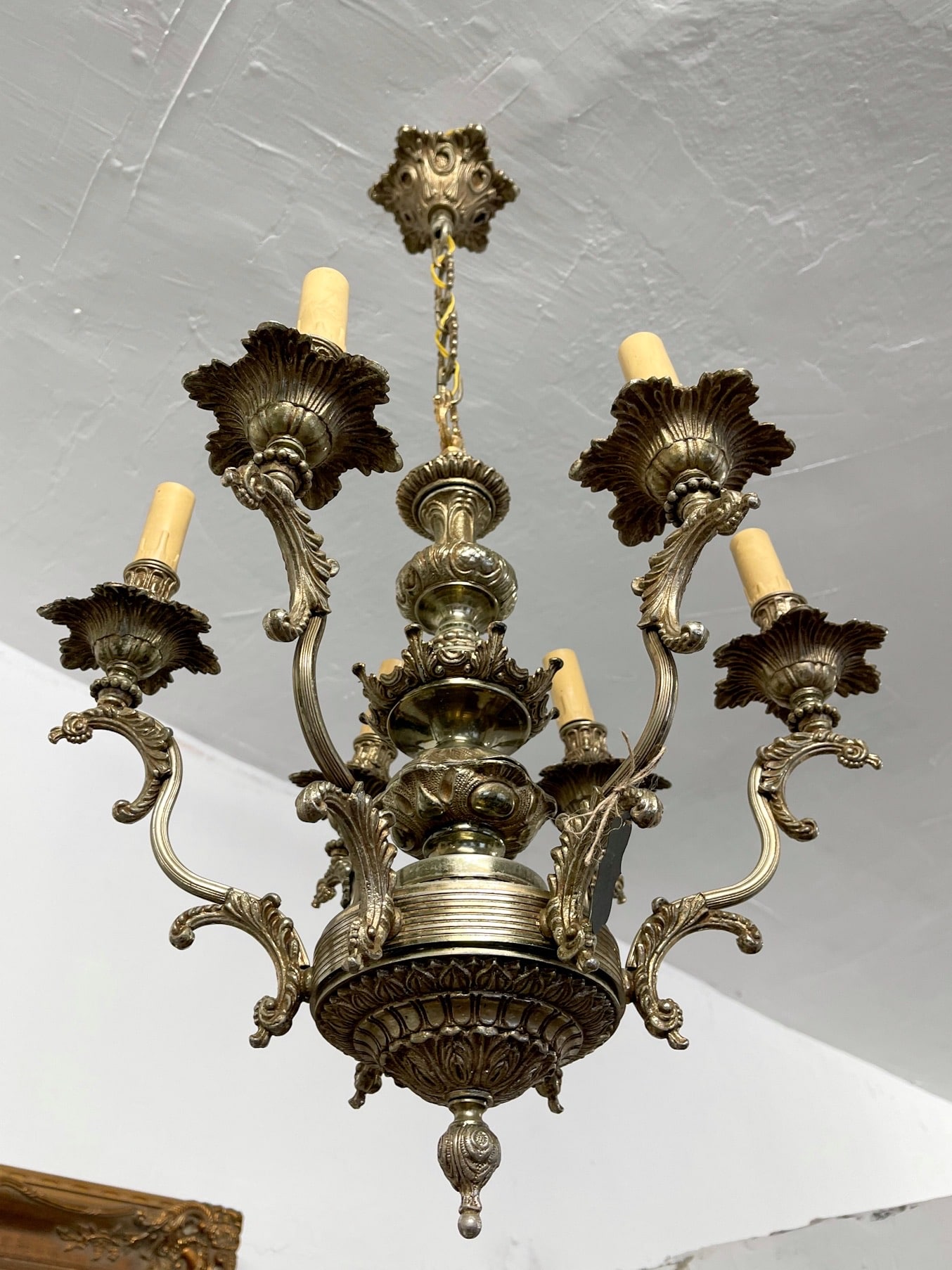 Metal lampe, mellemstørrelse (2819) Metal lampe, mellemstørrelse (2819)