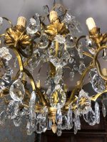 Bronzas Lampa ar Kristāliem, Liela Izmēra (3564) - Image 6