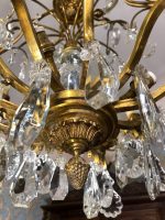 Bronzas Lampa ar Kristāliem, Liela Izmēra (3564) - Image 15