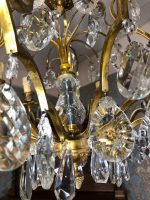 Bronzas Lampa ar Kristāliem, Liela Izmēra (3564) - Image 14