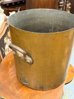 Antīks liela izmēra kapara katls — historisma stilā -antique large copper pot (6220) - Image 8