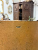 Antīks liela izmēra kapara katls — historisma stilā -antique large copper pot (6220) - Image 4