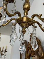 Neliela izmēra griestu lampa ar kristāliņiem, 5 spuldzēm (6671) - Image 4