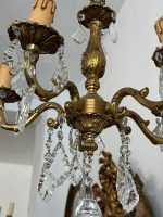 Neliela izmēra griestu lampa ar kristāliņiem, 5 spuldzēm (6671) - Image 5
