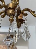 Neliela izmēra griestu lampa ar kristāliņiem, 5 spuldzēm (6671) - Image 7