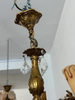 Neliela izmēra griestu lampa ar kristāliņiem, 5 spuldzēm (6671) - Image 15