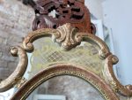 Gold Colored Mirror, Medium Size (3326) - Image 9