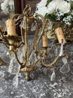 Neliela, griestu lampa ar kristāliņiem, 5 spuldzēm (6222) - Image 4