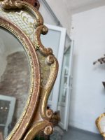 Gold Colored Mirror, Medium Size (3326) - Image 11