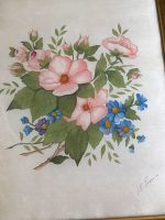 Glezniņa uz auduma, neliela izmēra, viegla pēc svara (6498) - Image 5