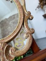 Gold Colored Mirror, Medium Size (3326) - Image 6