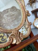 Gold Colored Mirror, Medium Size (3326) - Image 5