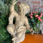 Eņģeļu dekors, Paper Mache, papīra, liela izmēra, viegls svars (2950)