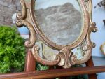 Gold Colored Mirror, Medium Size (3326) - Image 4