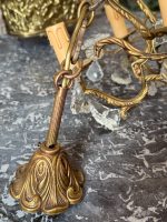 Neliela, griestu lampa ar kristāliņiem, 5 spuldzēm (6222) - Image 14