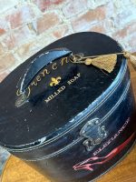 Antīkas franču kosmētikas ceļojumu kastes — historisma stilā - antique french vanity case boxes leather (5976) - Image 6