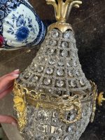 neliela izmēra lampa, iekšpusē 1 spuldze, pieejamas 2gab (6392) - Image 12