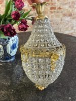 neliela izmēra lampa, iekšpusē 1 spuldze, pieejamas 2gab (6392) - Image 3