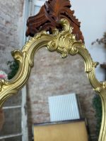 Zelta Spogulis ar Skrāpējumiem uz Spoguļa, Viegls, Vidēja Izmēra (3341) - Image 3