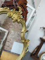 Zelta Spogulis ar Skrāpējumiem uz Spoguļa, Viegls, Vidēja Izmēra (3341) - Image 4