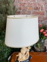 Bordlampe med engler, lys (2938) - Bilde 8