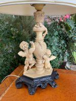 Bordlampe med engler, lys (2938) - Bilde 6