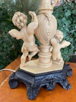 Bordlampe med engler, lys (2938) - Bilde 5
