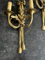 Pair of Bronze Wall Sconces, Louis XVI Style (6539) - Image 3