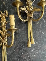 Pair of Bronze Wall Sconces, Louis XVI Style (6539) - Image 4