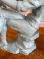 Terracotta Figurine, Bluish-Green, Medium Size (5989) - Image 9