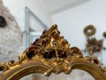 Guld Farvet Spejl, Mellem Størrelse, Letvægt (3330) - Billede 10