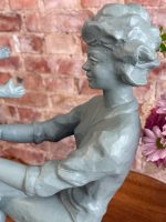 Terracotta Figurine, Bluish-Green, Medium Size (5989) - Image 4