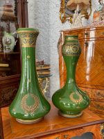 Ļoti lielas un smagas ampīra stila vāzes (2706) - Image 5
