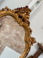 Guld Farvet Spejl, Mellem Størrelse, Letvægt (3330) - Billede 7