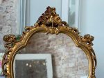 Guld Farvet Spejl, Mellem Størrelse, Letvægt (3330) - Billede 4