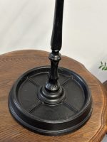 Čuguna lietussargu un kamīna piederumu statīvs ar pīles galvas rokturi — historisma stilā, (Cast Iron Umbrella and Fireplace Stand with Duck Head Handle)(5318) - Image 9