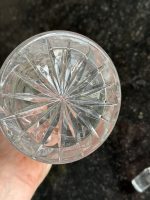 Kristāla karafe ar sudrabu — Art Deco stilā (Antique Crystal Decanter with Silver) (6630) - Image 7