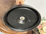 Čuguna lietussargu un kamīna piederumu statīvs ar pīles galvas rokturi — historisma stilā, (Cast Iron Umbrella and Fireplace Stand with Duck Head Handle)(5318) - Image 10