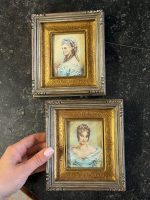 2gab printa glezniņas, maza izmēra, vinglas pēc svara (6416) - Image 2