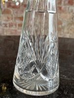 Kristāla karafe ar sudrabu — Art Deco stilā (Antique Crystal Decanter with Silver) (6629) - Image 2
