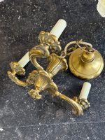 maza izmēra griestu lampa, 3 spuldzēm, viegla pēc svara (7039) - Image 4