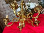 Griestu lampa, vidēja izmēra, smaga, 5 spuldzēm (6225) - Image 2