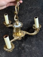 maza izmēra griestu lampa, 3 spuldzēm, viegla pēc svara (7039) - Image 8