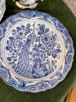Liels šķīvis "Delft" ar rokām apgleznots (2516) - Image 2