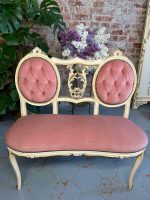 Rozā Mini Sofiņa ar Bēšas Krāsas Koku (4025)