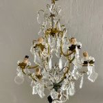 Lampa ar kristāliem, vidēja izmēra (2826)