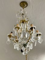 Lampa ar kristāliem, vidēja izmēra (2826)