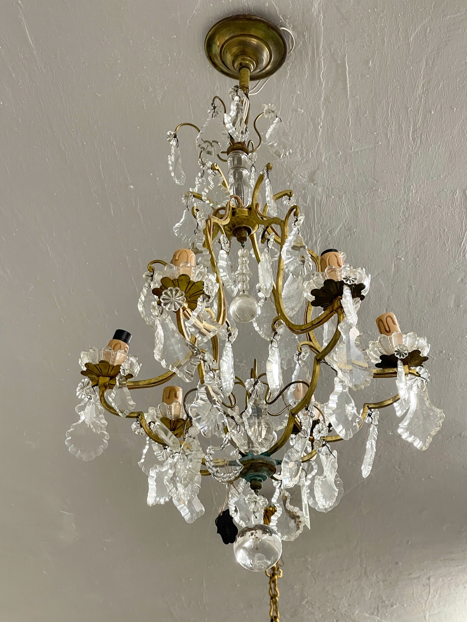 Lampa ar kristāliem, vidēja izmēra (2826) - Image 1