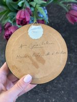 prints, plastmasas, melnā rāmī, maza izmēra (6410) - Image 7