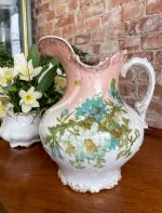 Porcelāna vāze "Limoge" ar nelielu defektu, plaisu (3111) - Image 2